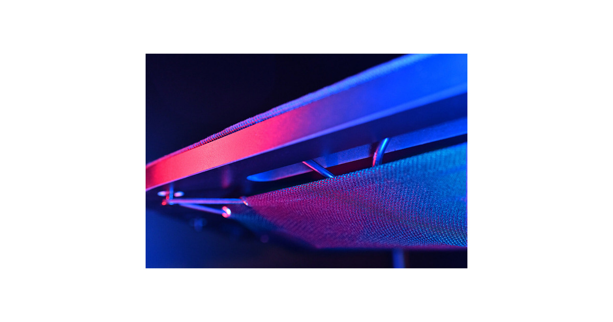 ArozziArena Angelo - Crawling Chaos gaming desk  (Roze)