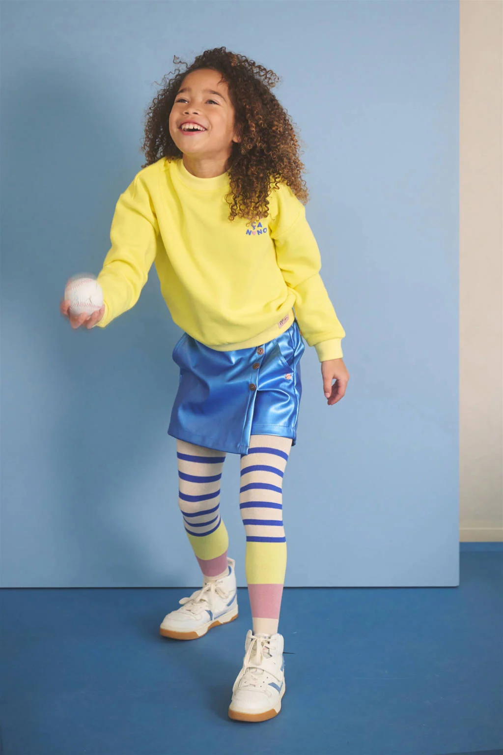 NONO skort blauw
