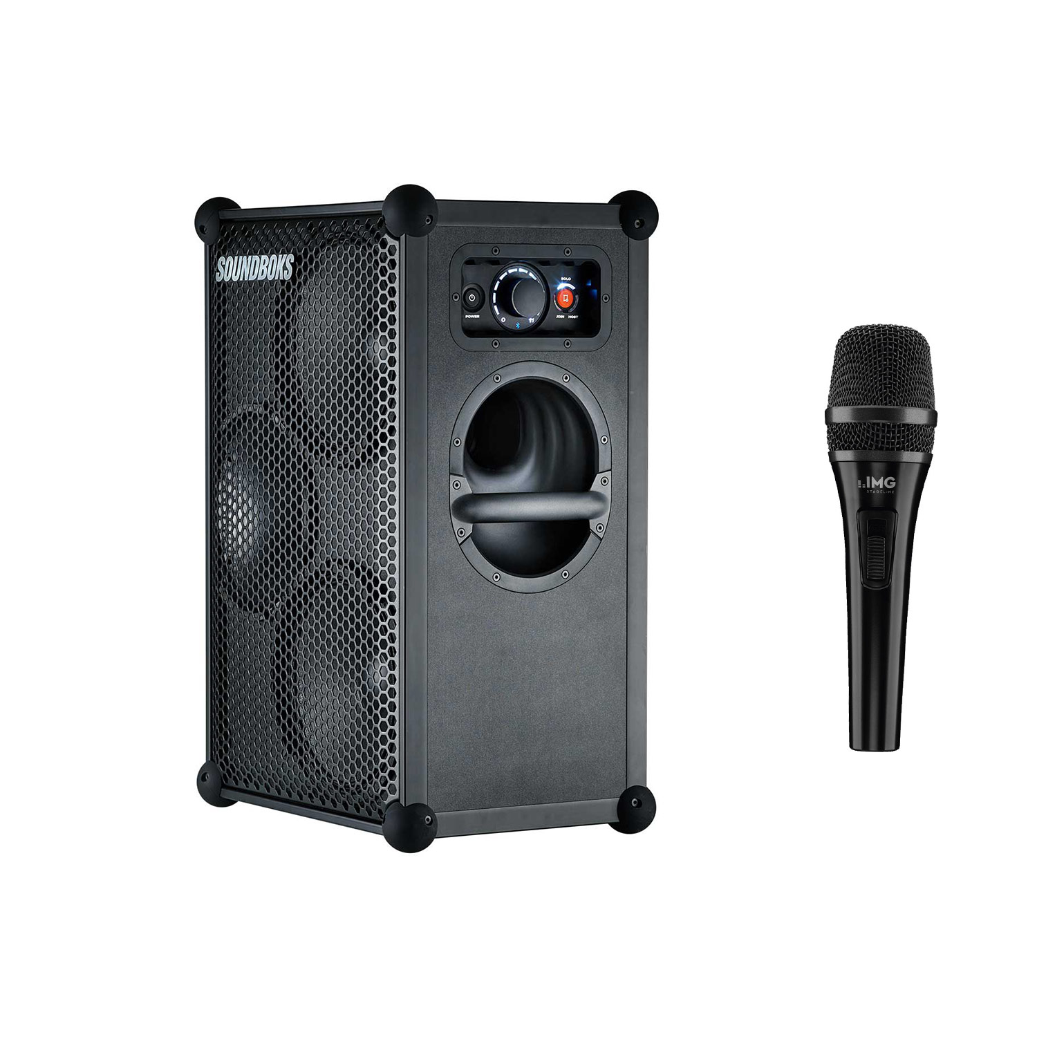 Monacor DM-720S – microfoon voor SOUNDBOKS