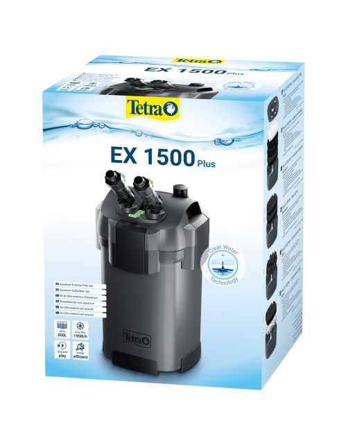 Tetra Ex Buitenfilter 1500 Plus - Aquariumfilter - 300 - 600 L