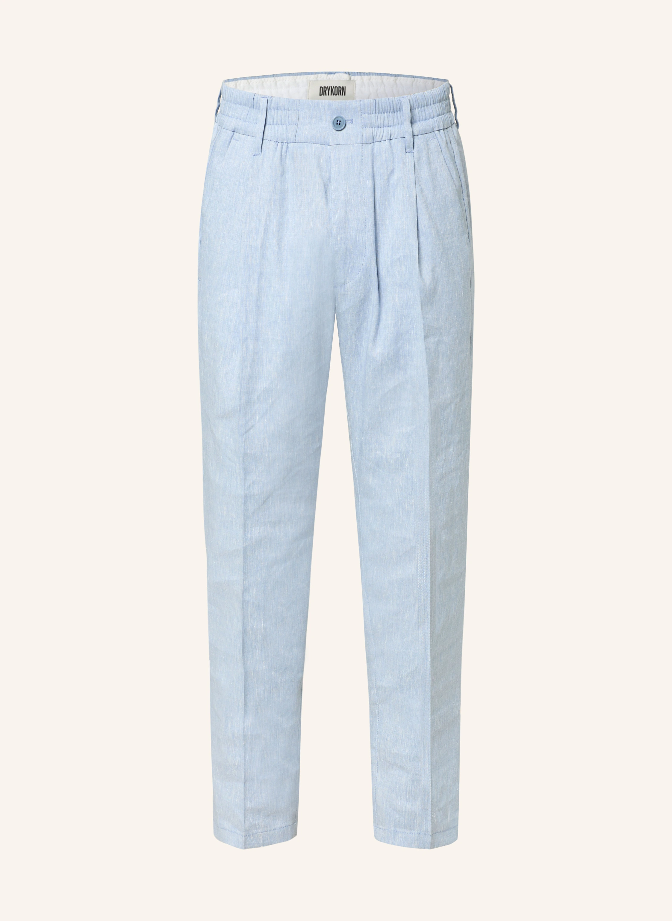 DRYKORN Anzughose CHASY Extra Slim Fit mit Leinen