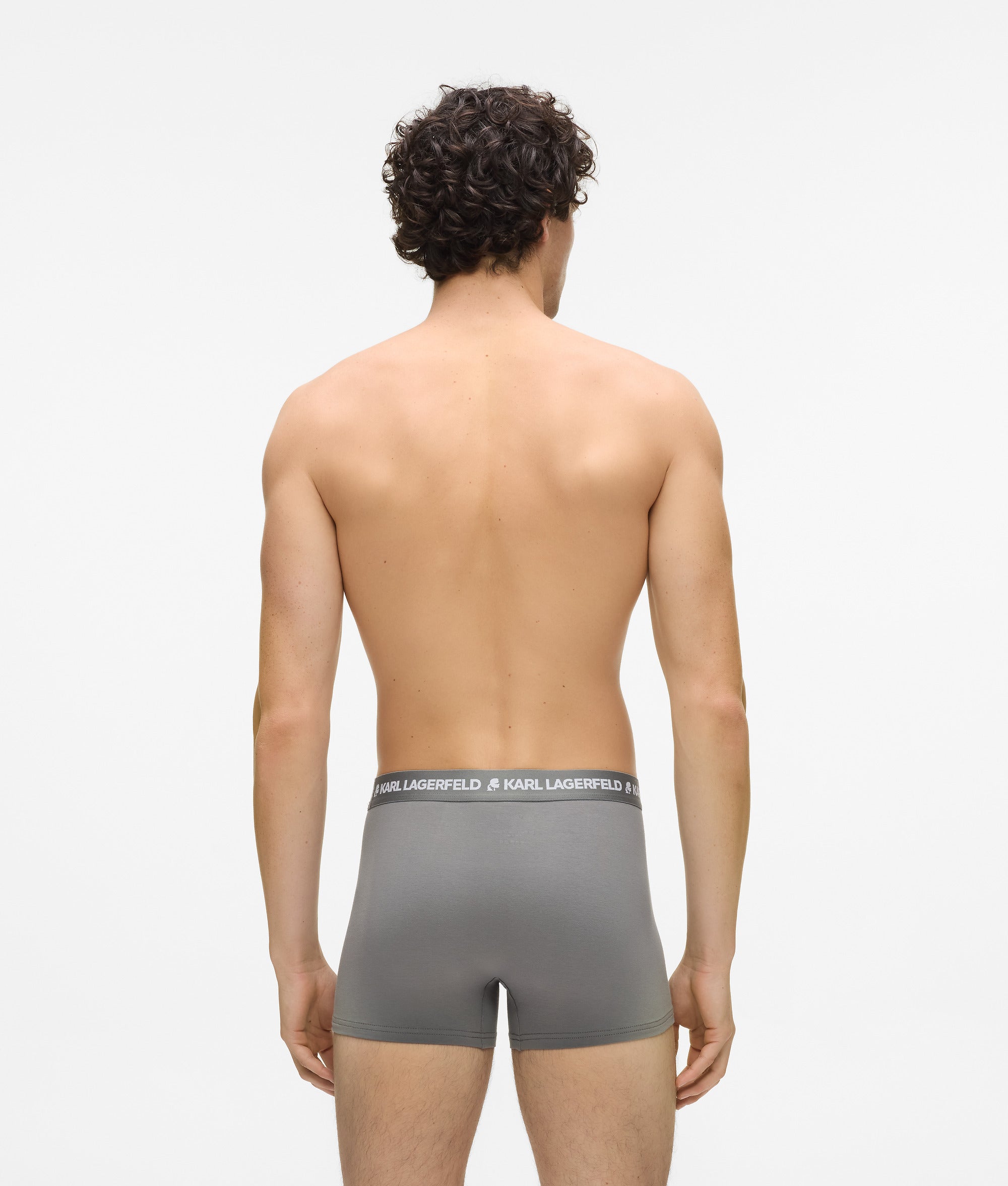 Boxers met logo – 3 stuks