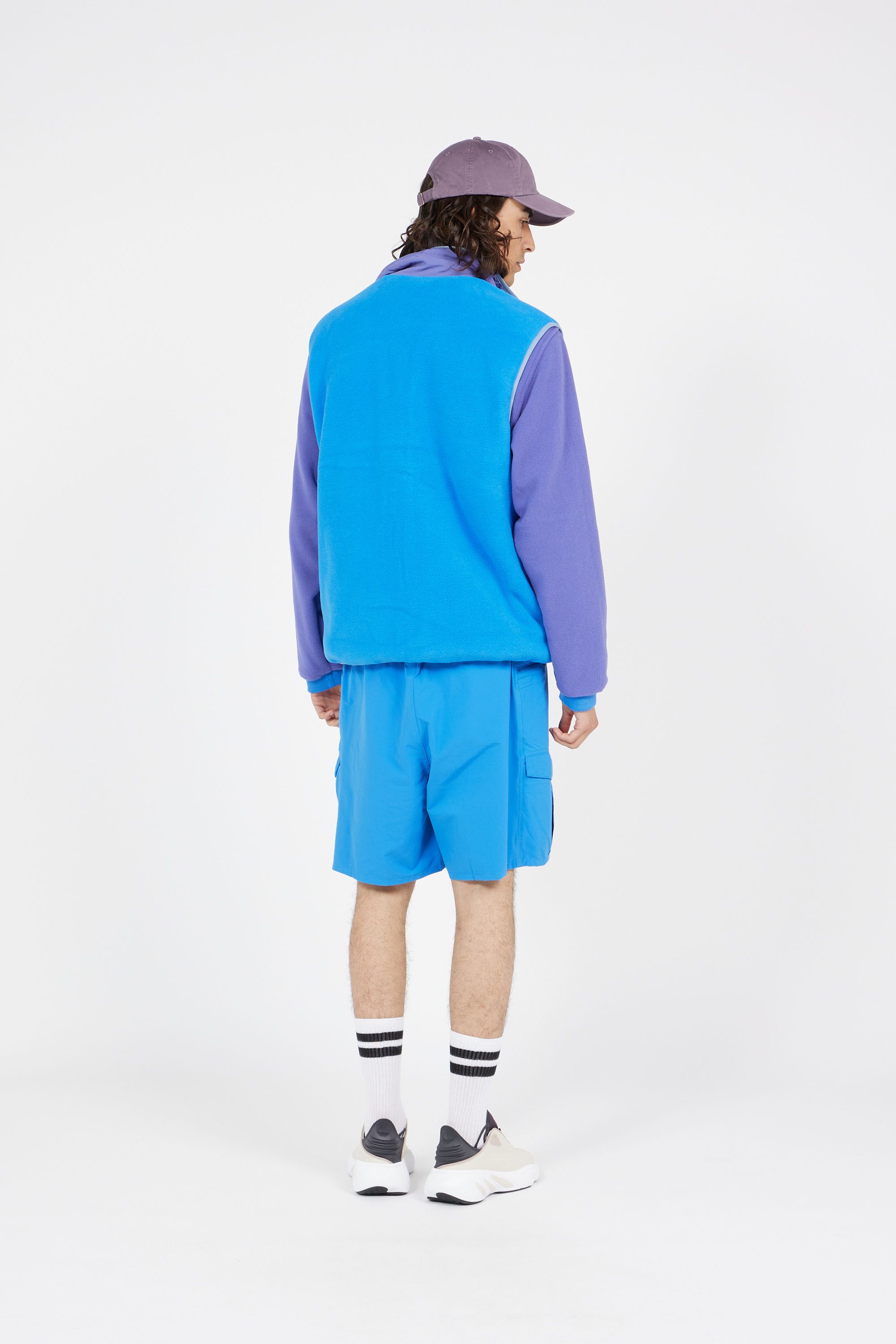 PATAGONIA short Outdoor Everyday  - 7 in. Bleu
