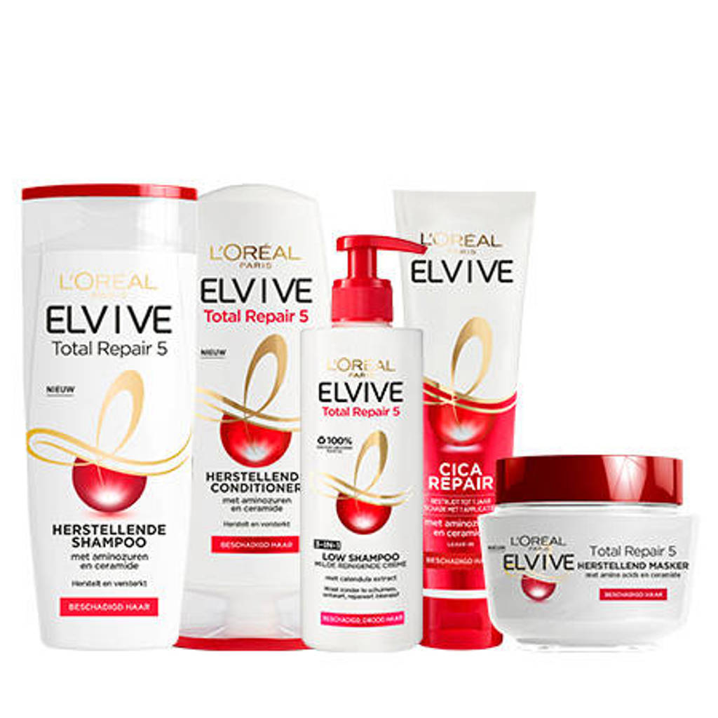 artikel is niet volgens beschrijvingTotal Repair 5 conditioner - 6 x 200 ml - voordeelverpakking