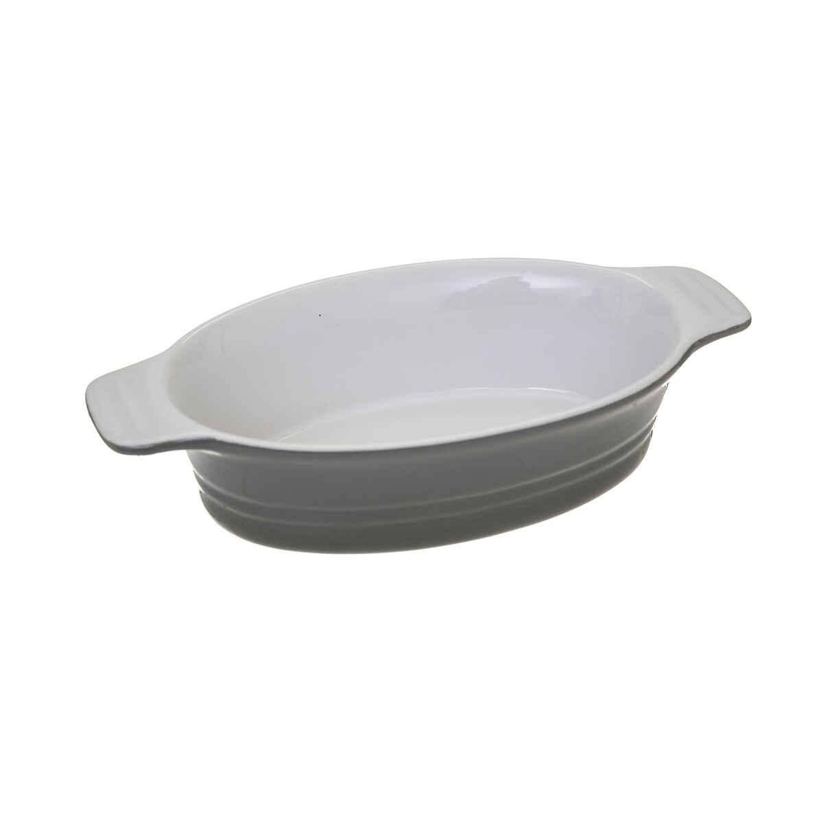 PLAT OVALE OU RECTANGLE 22X11X5CM
