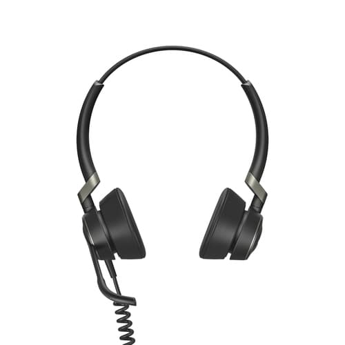 Jabra Engage 50 Stereo, Ledningsført, Kontor/Callcenter, 20