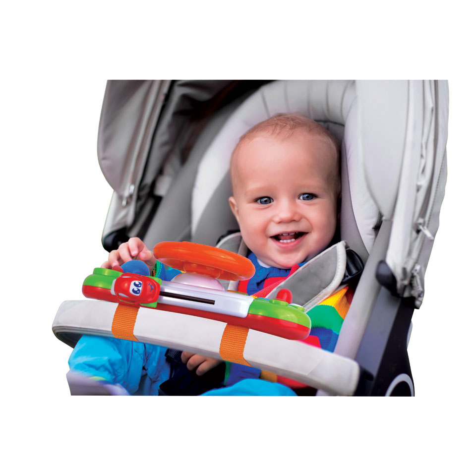 Little Hero autostuur met geluid