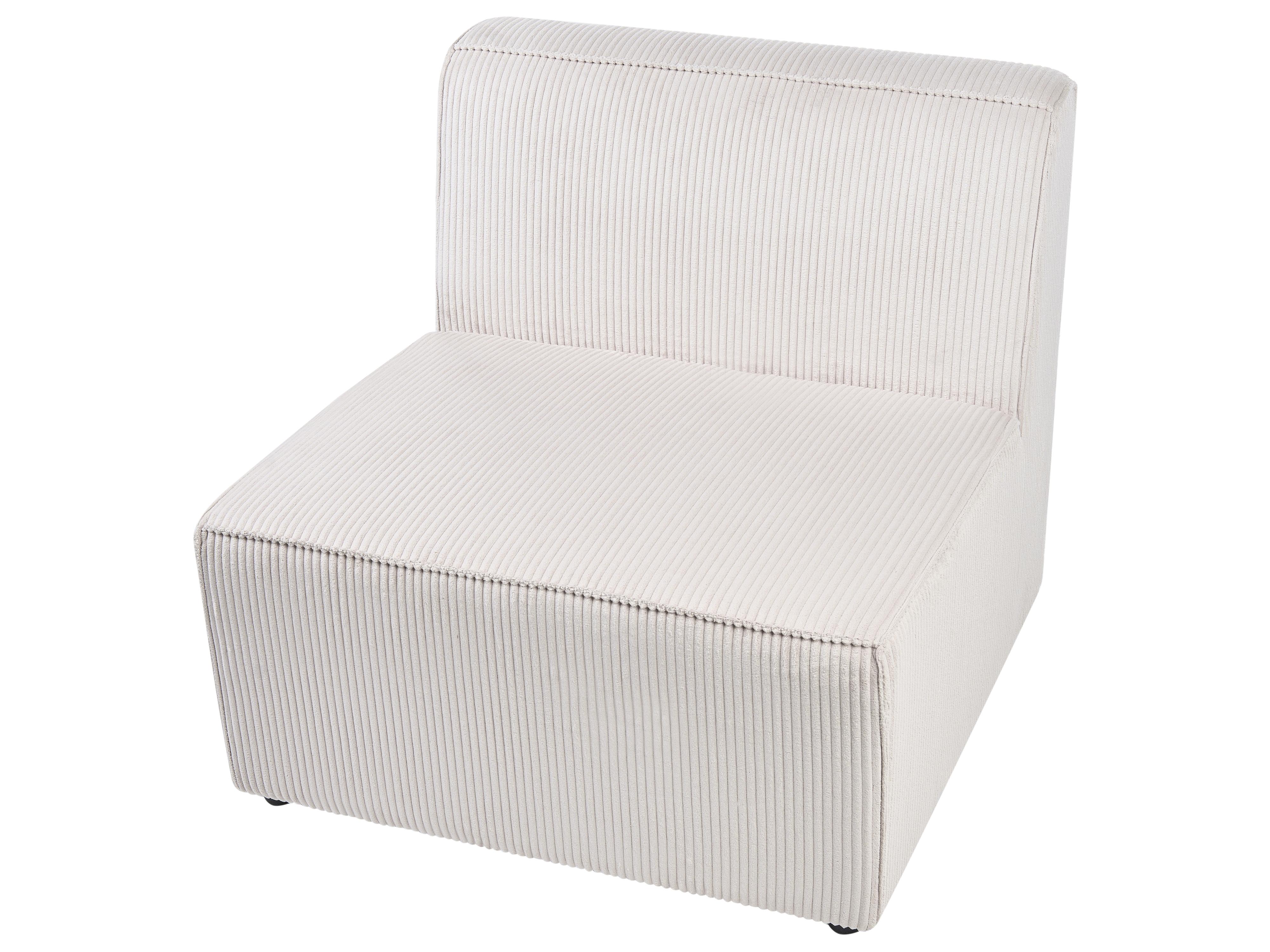 Modulaire bank 3-zits LEMVIG Corduroy Beige
