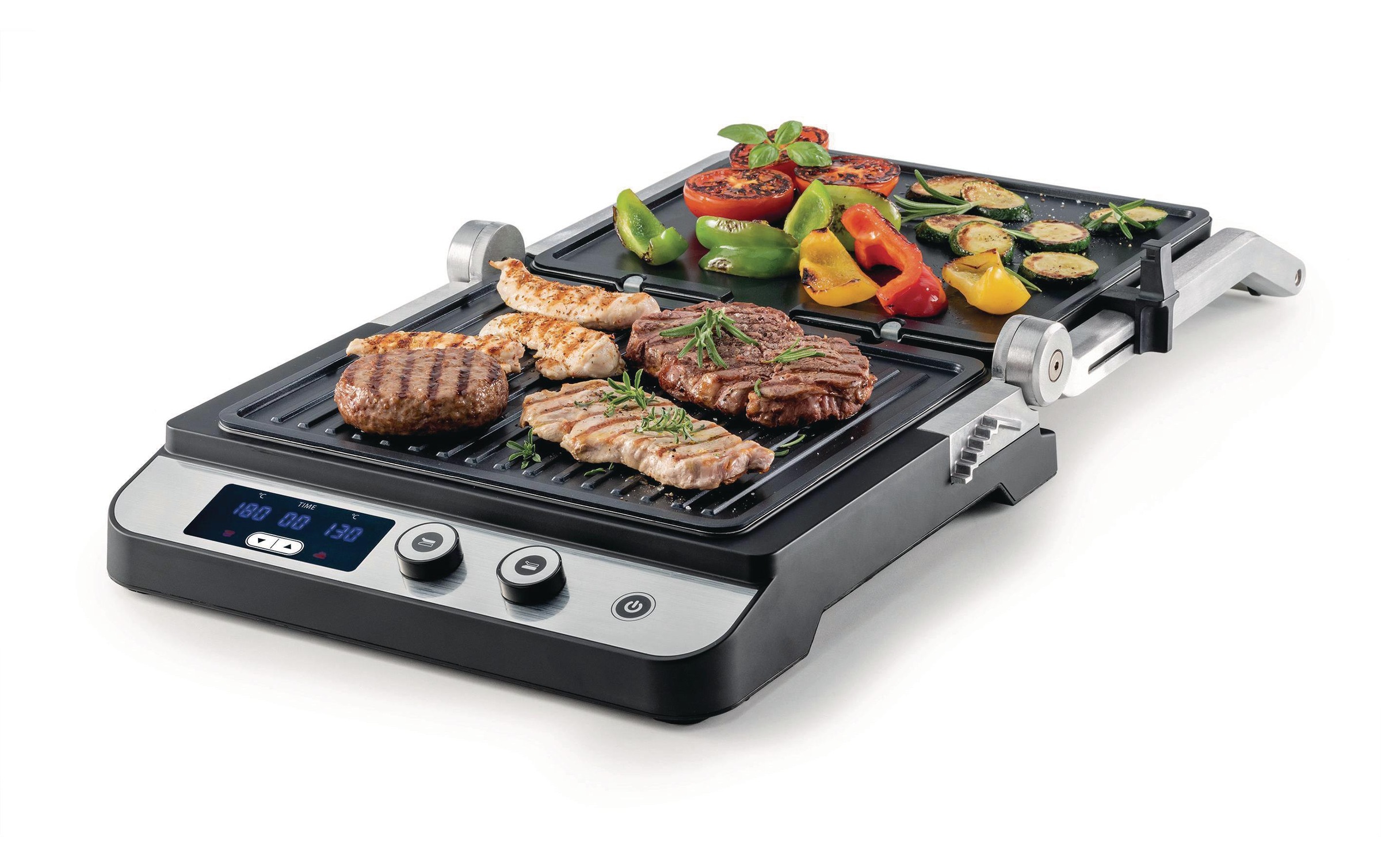 KOENIG Kontaktgrill »Digital B02317 1800 W« 1800 W