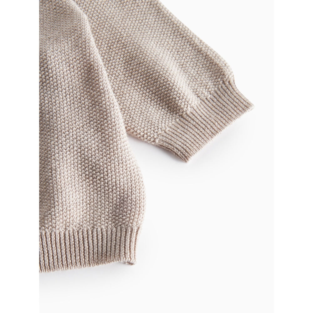 Køb MarMar Modal Mix Pearl Cashew Melange Taki Strik Cardigan
