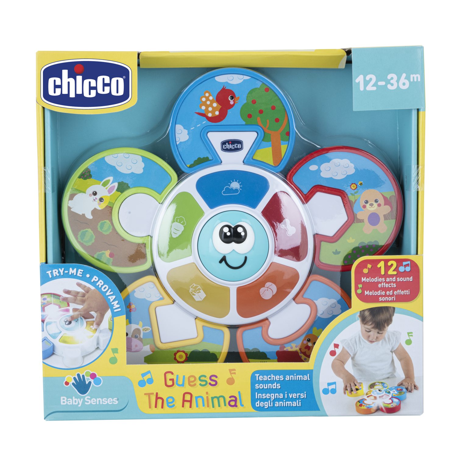 PRIMEIRO PUZZLE ELETRÓNICO CHICCO