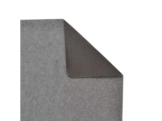 Tapis de couloir gris 100x180 cm