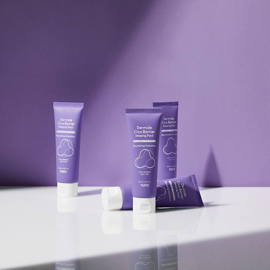 Purito Dermide Cica Barrier Sleeping Pack 80ml