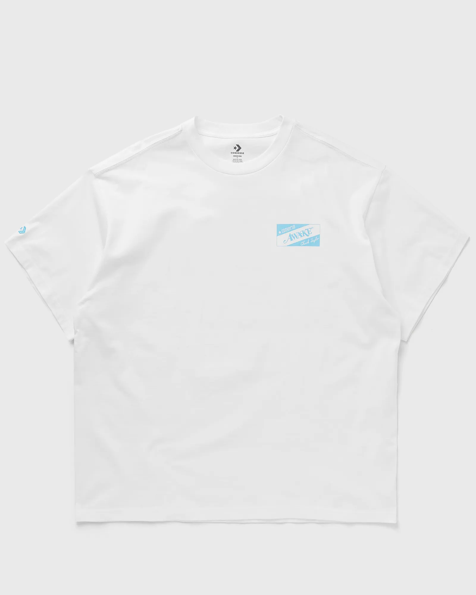 Camiseta Converse X Awake de manga curta
