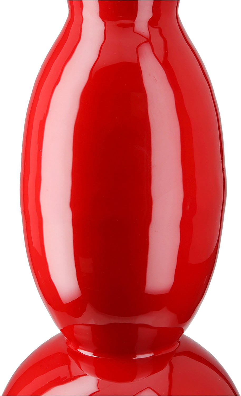 GILDE Bodenvase »Vase Neo rot H.49 cm«