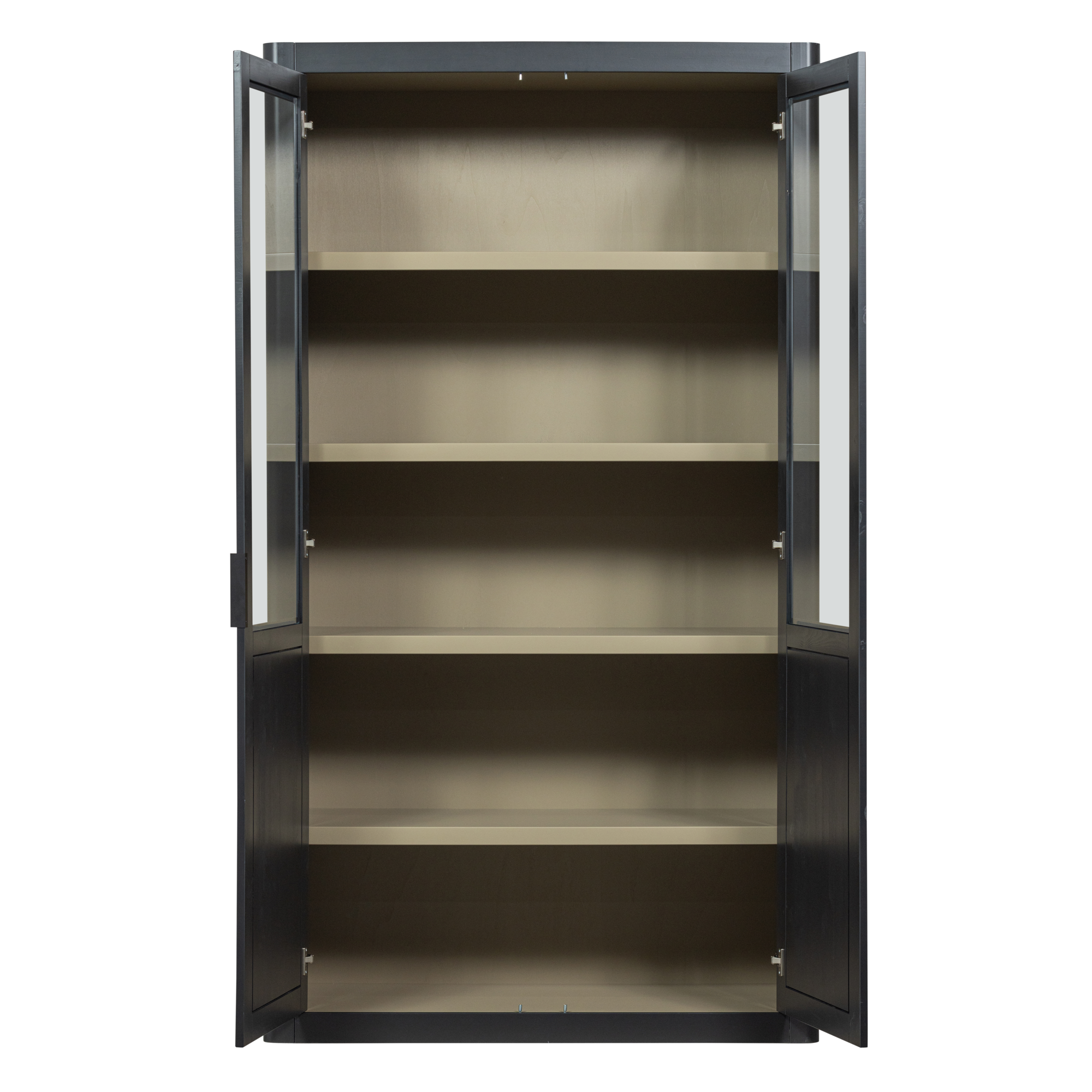 Buffetkast Gunnar Gunnar Buffetkast - Grenen - Matzwart / Mud