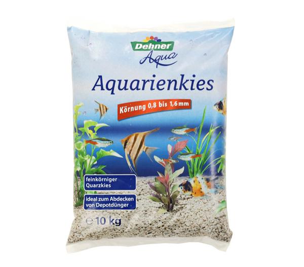 Dehner Aqua Aquarienkies, 0,8-1,4 mm