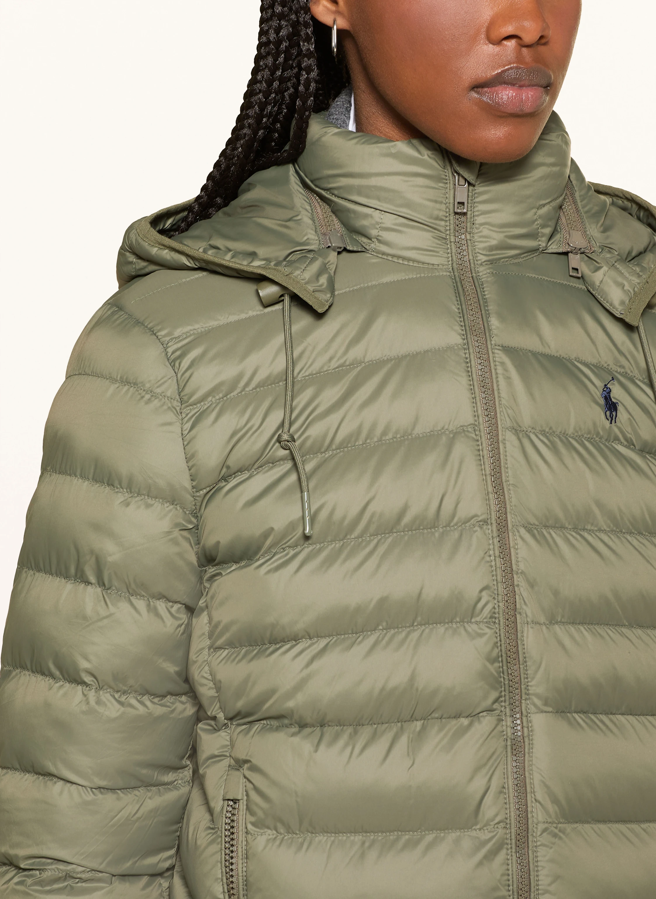 POLO RALPH LAUREN Steppjacke mit abnehmbarer Kapuze