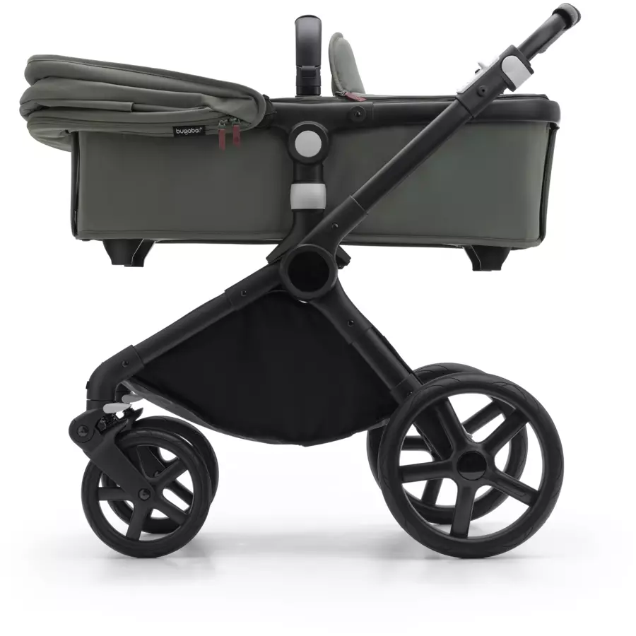 bugaboo Kinderwagen Fox Cub mit Liegeaufsatz und Sitz BlackForest Green