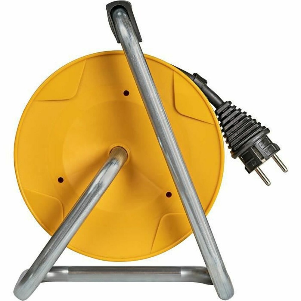 Brennenstuhl enrouleur de câble baby pro 10m (ip44), fabrication française