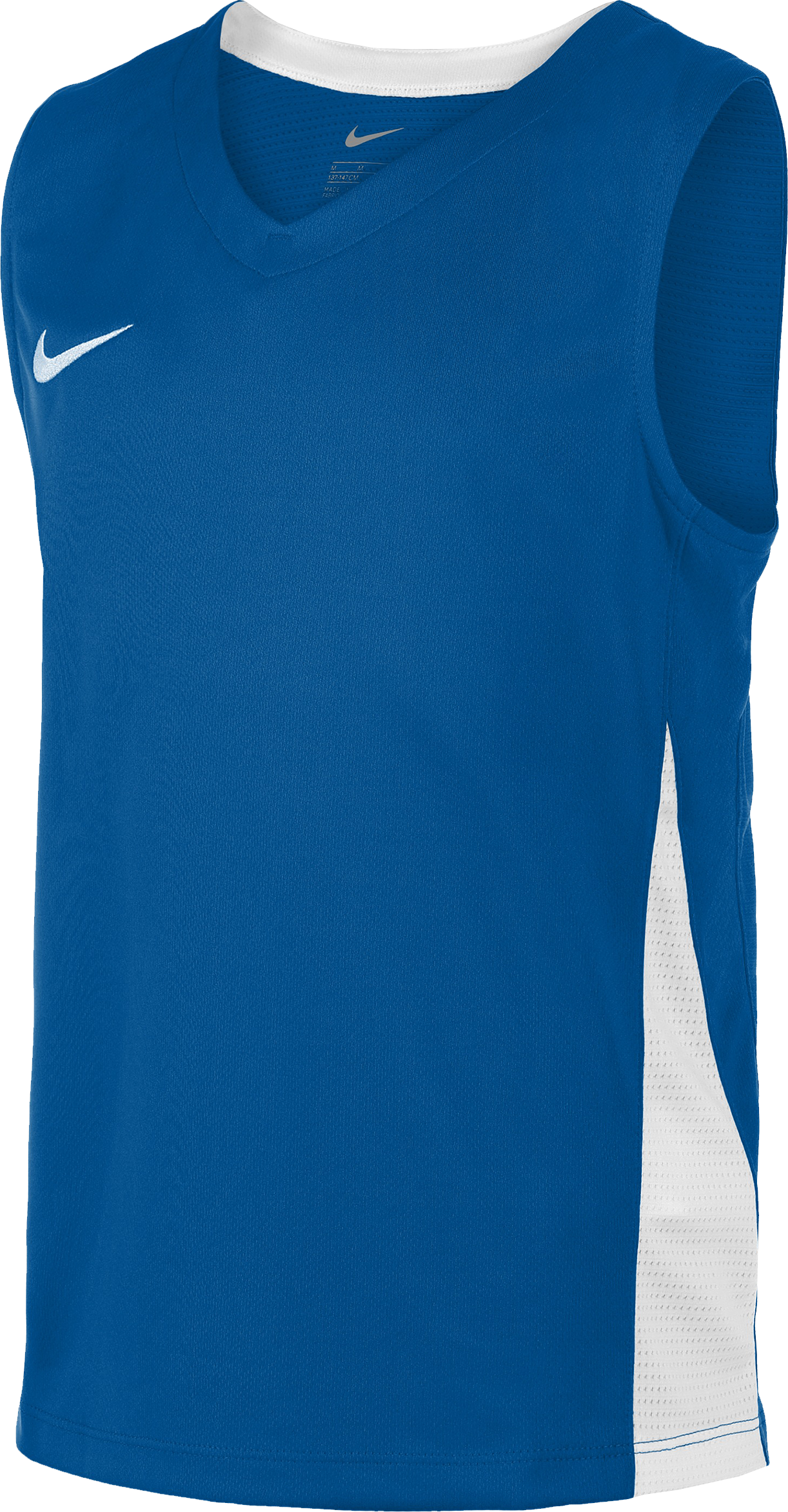 Nike Team Basketball Stock Trikot Kids Blau F463