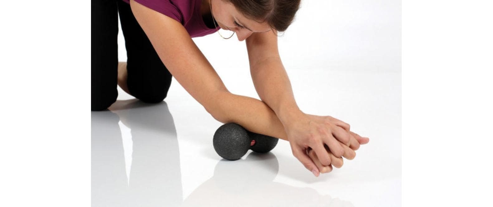 Faszientraining Blackroll DuoBallZur Rücken- und Nackenmassage