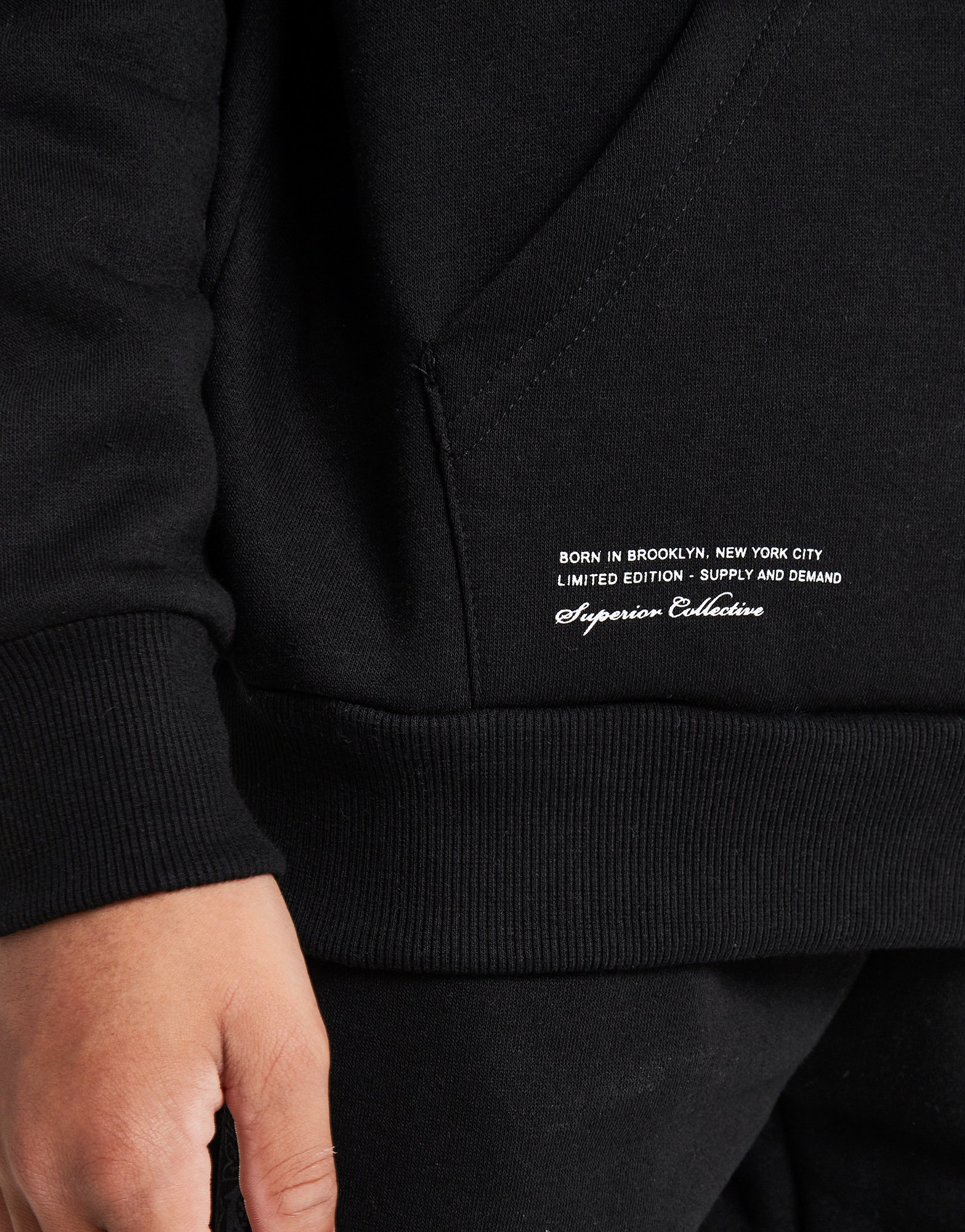 Supply & Demand Sweat à Capuche Paris Gothic Junior