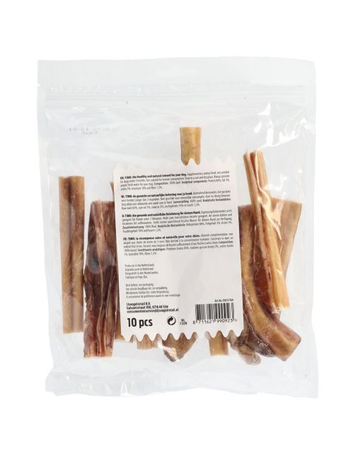 Timo Bullepees 12cm - Hondensnacks - 260 g