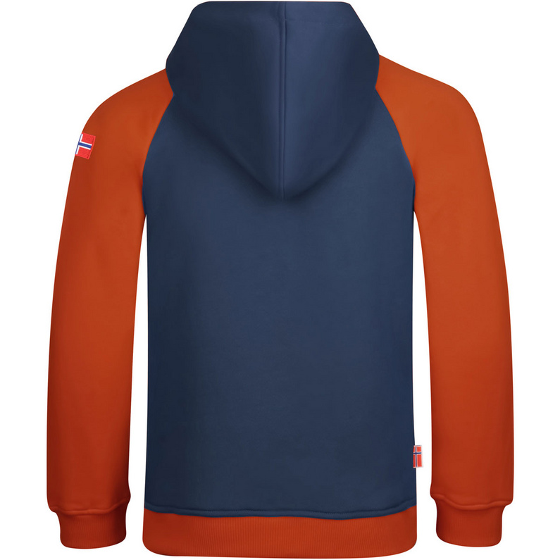 Trollkids Kinder Stavanger Hoodie