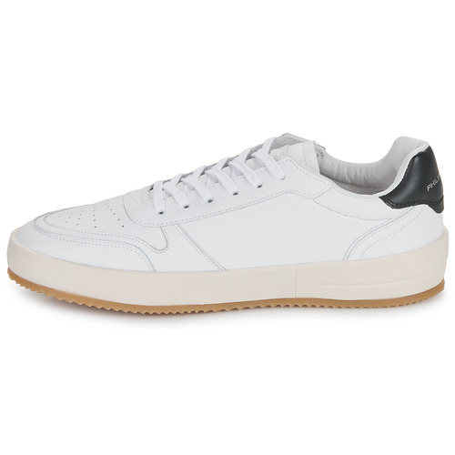 Philippe Model - NICE LOW MAN Blanco / Negro