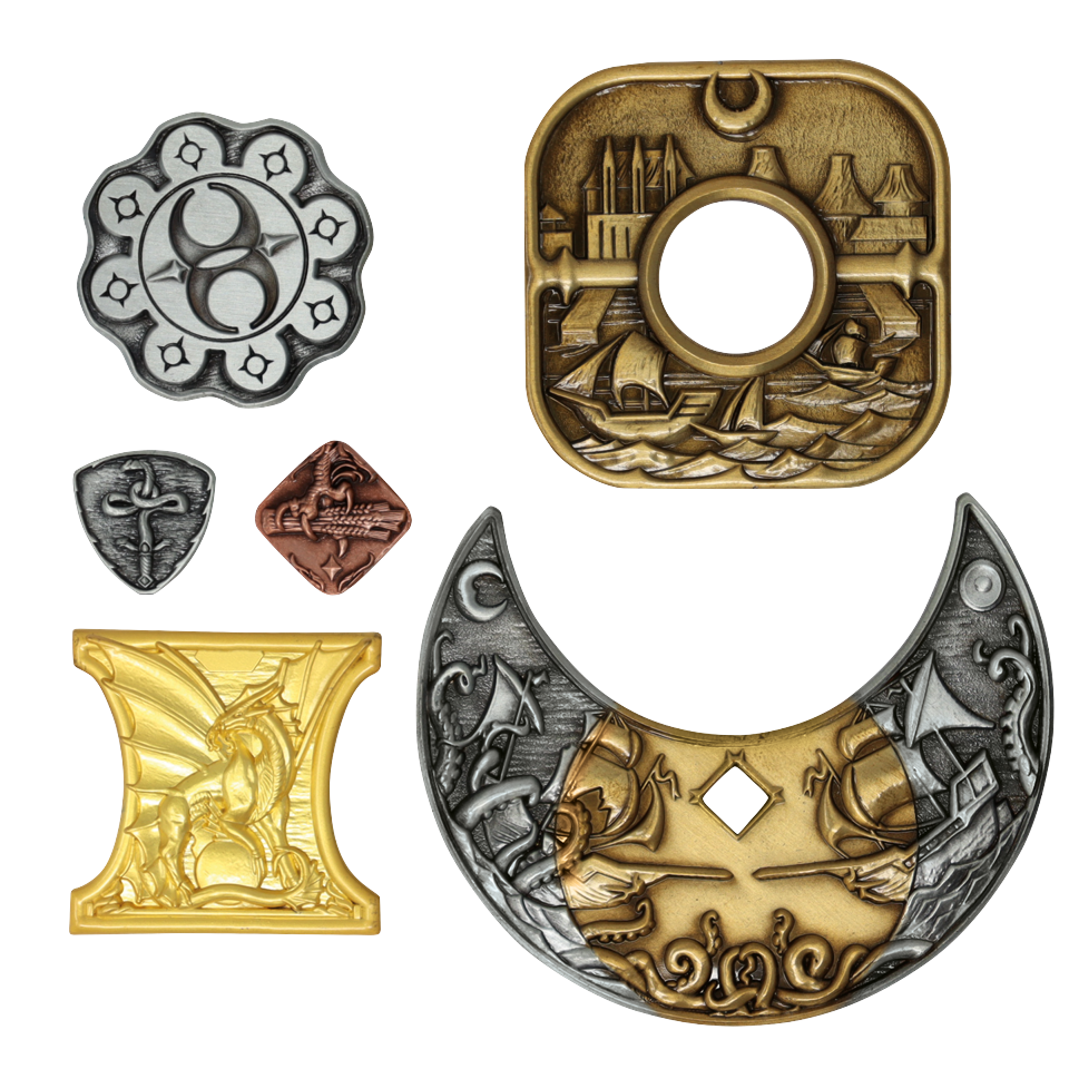 Dungeons & Dragons Waterdeep Coin Collection