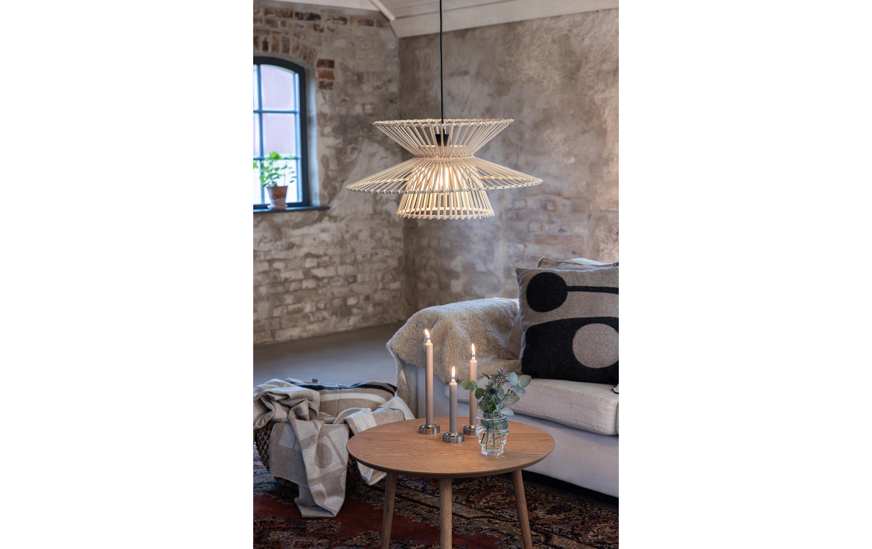 Pendelleuchte Duplici Beige<br>Deckenlampe