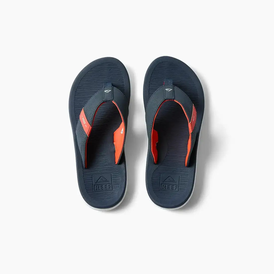 Kids Santa Ana Navy White Orange