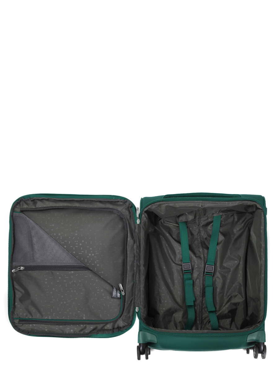 Valise Samsonite D'Lite 55 cm - Poche Frontale