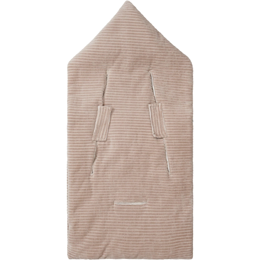 koeka Fußsack 0+ 35 Punkte Plüsch Vik Taupe