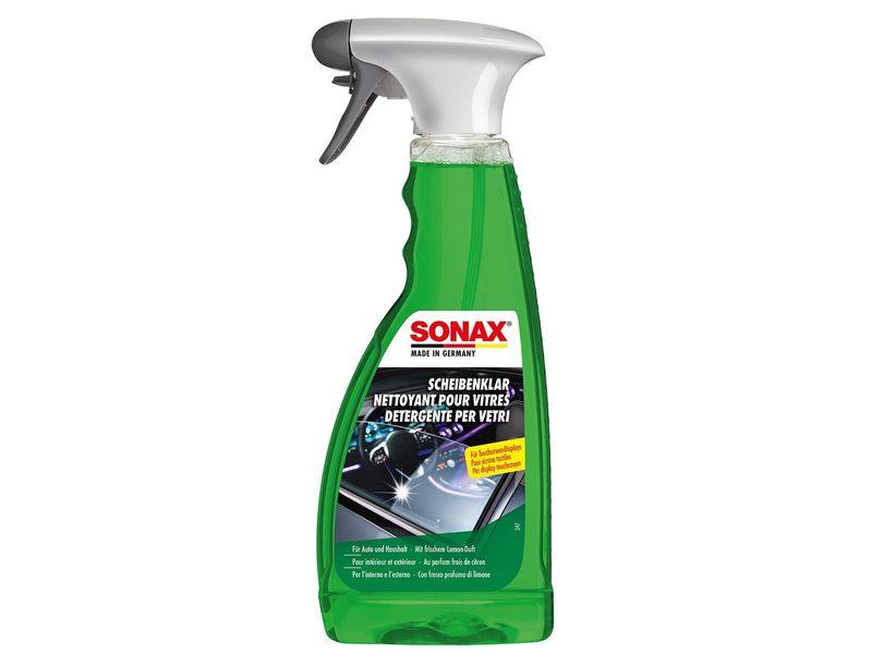 Sonax ScheibenKlar Glasreiniger, 500 ml Scheibenreiniger gegen Schmutz