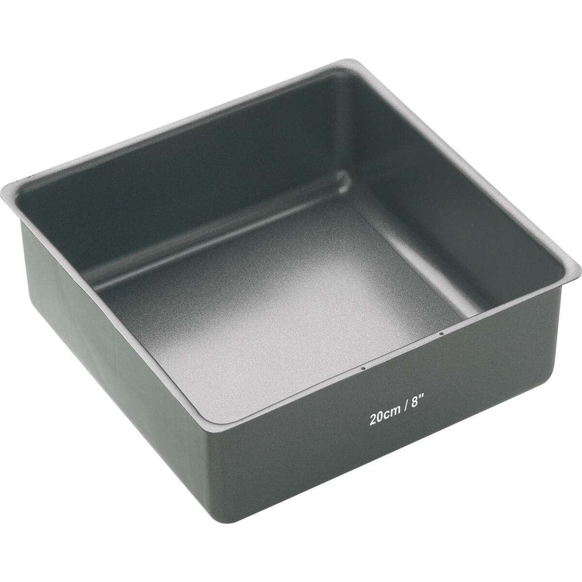 Firkantet Bakeform Avtagbar Bunn Non-stick 20 cm