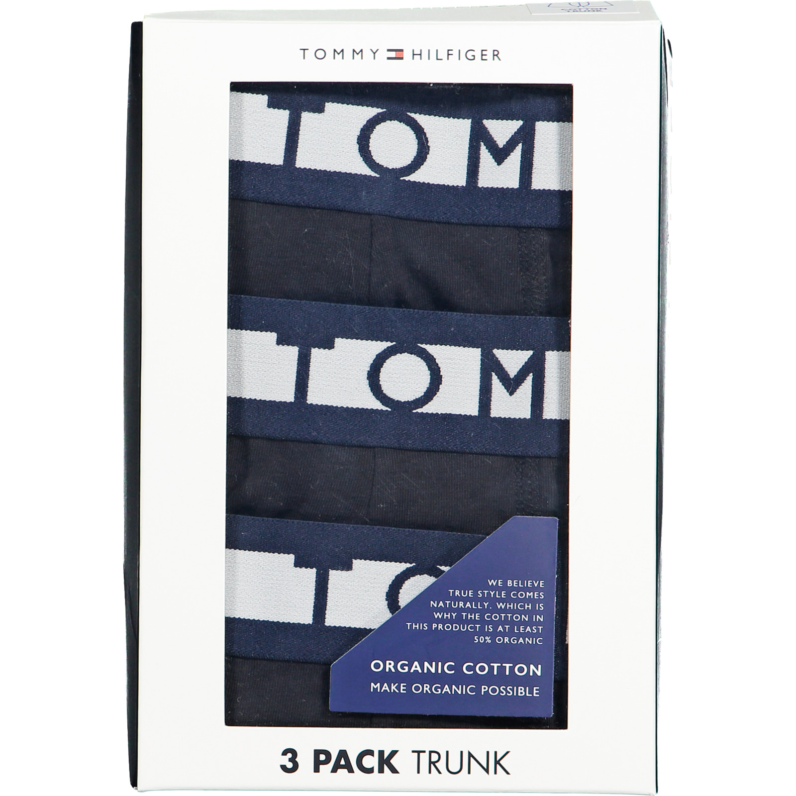 Tommy Hilfiger Boxershorts 3er-Pack S, schwarz