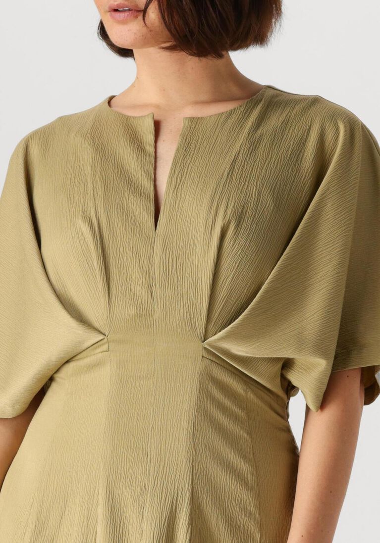 groene copenhagen muse midi jurk vianna dress