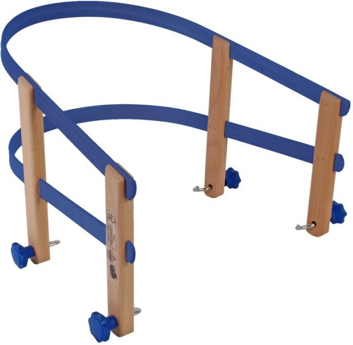Talen Tools rugsteun blauw voor slee 42,3 x 41,5 x 29 cm
