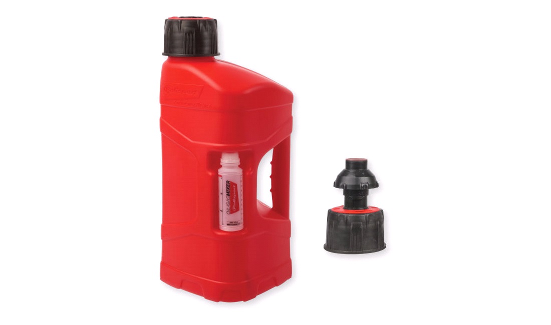 Polisport benzindunk 10L ProOctane Utility, quick fill tud + 100ml Mixer
