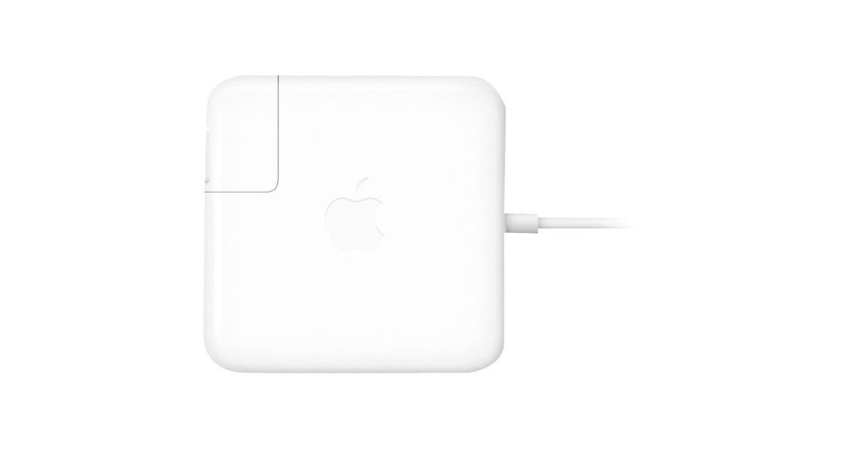 AppleMagSafe 2-lichtnetadapter van 60 W voedingseenheid  (Wit, MD565Z/A)
