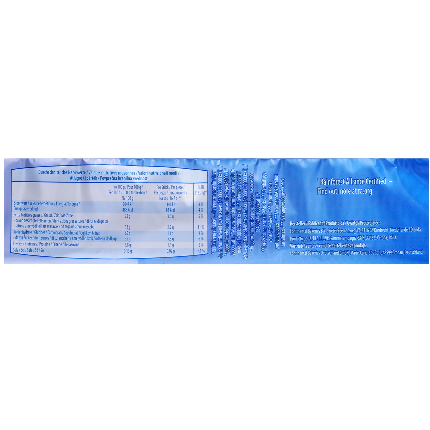 HAPPY HARVEST Reiswaffeln, Vollmilch 150 g​​​​​​​