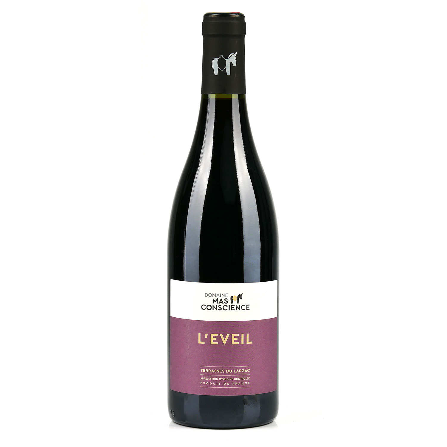 L'Eveil - Vin rouge bio AOC Terrasses du Larzac - Mas Conscience