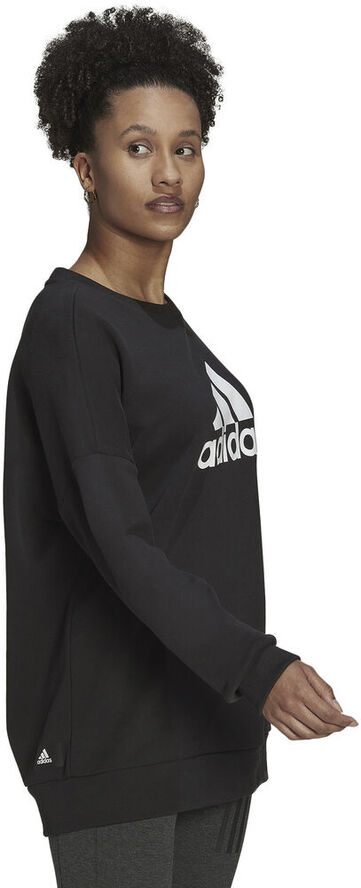 adidas Future Icons Badge of Sport sweatshirt Sort