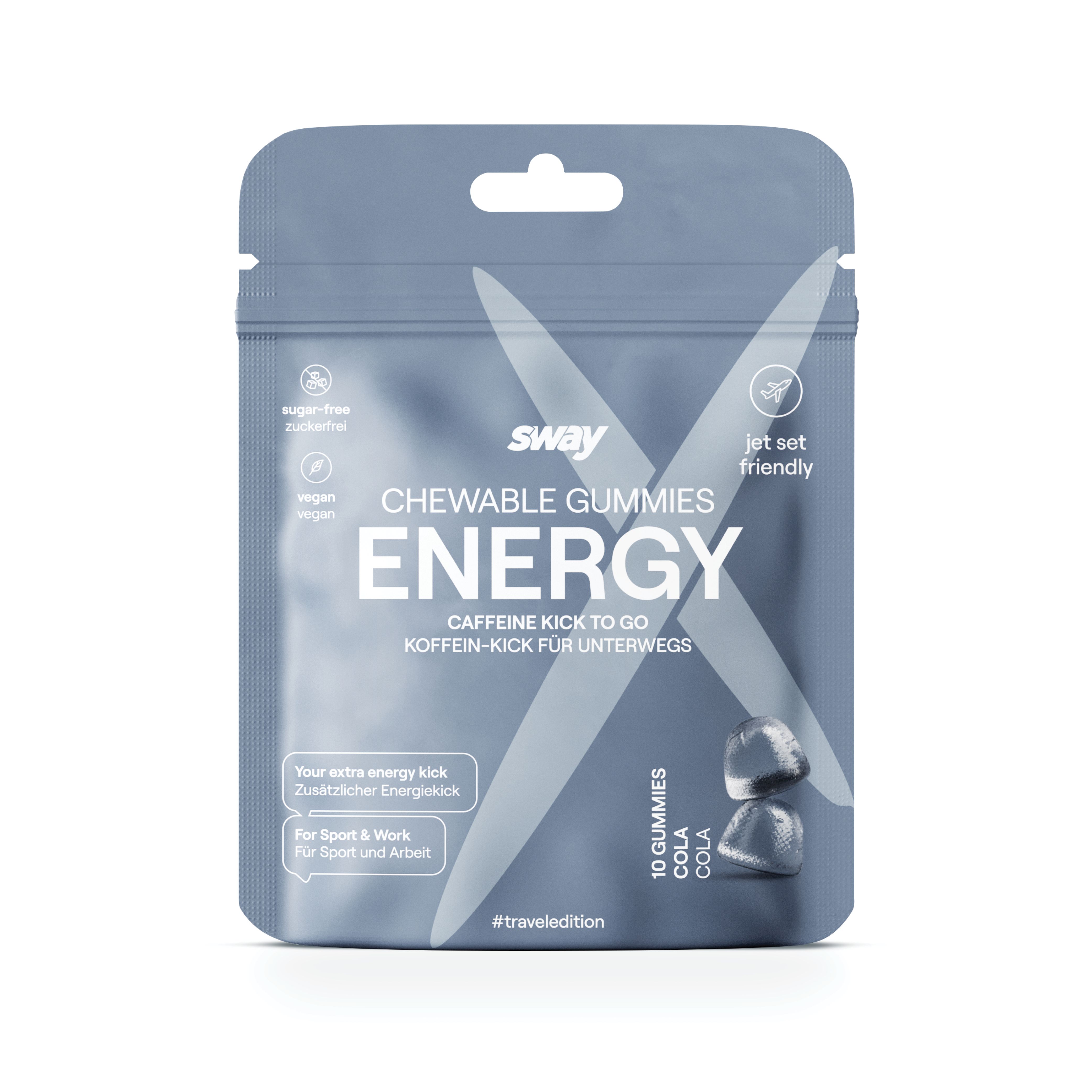 sway CHEWABLE GUMMIES ENERGY