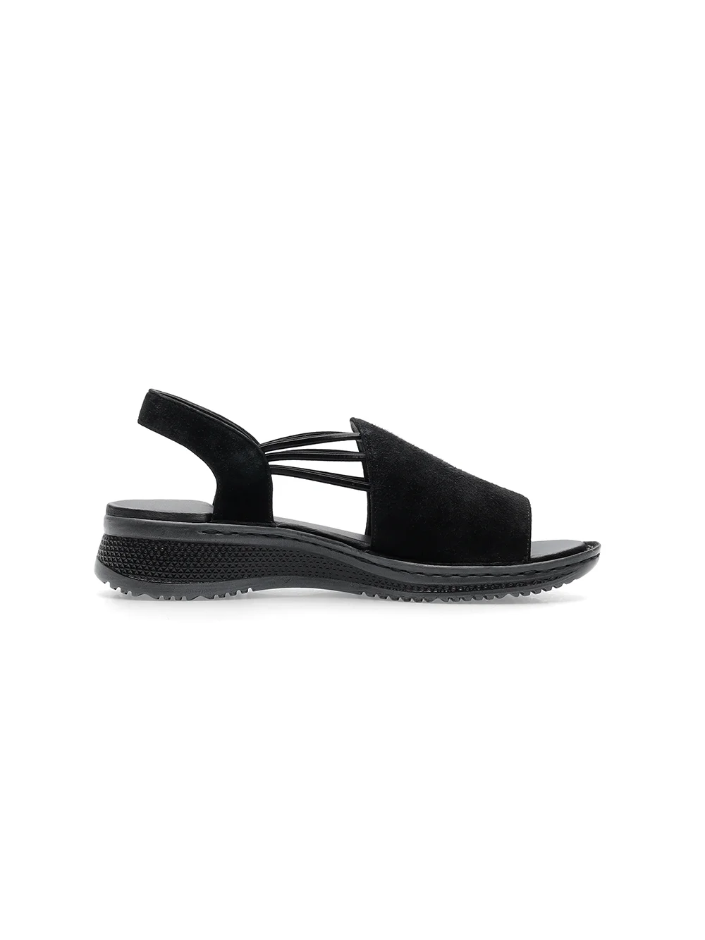 Sandalette Hawaii schwarz