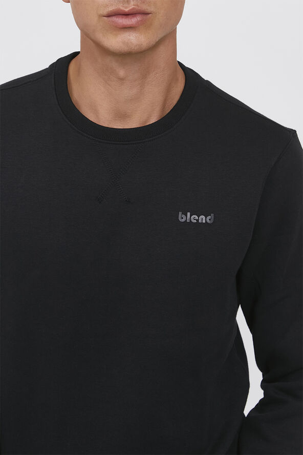 Blend BHDownton Crew neck sweatshirt Regu Black