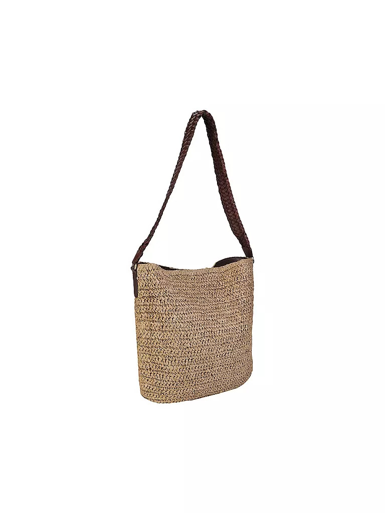 ANOKHI Tasche - Hobo  beige
