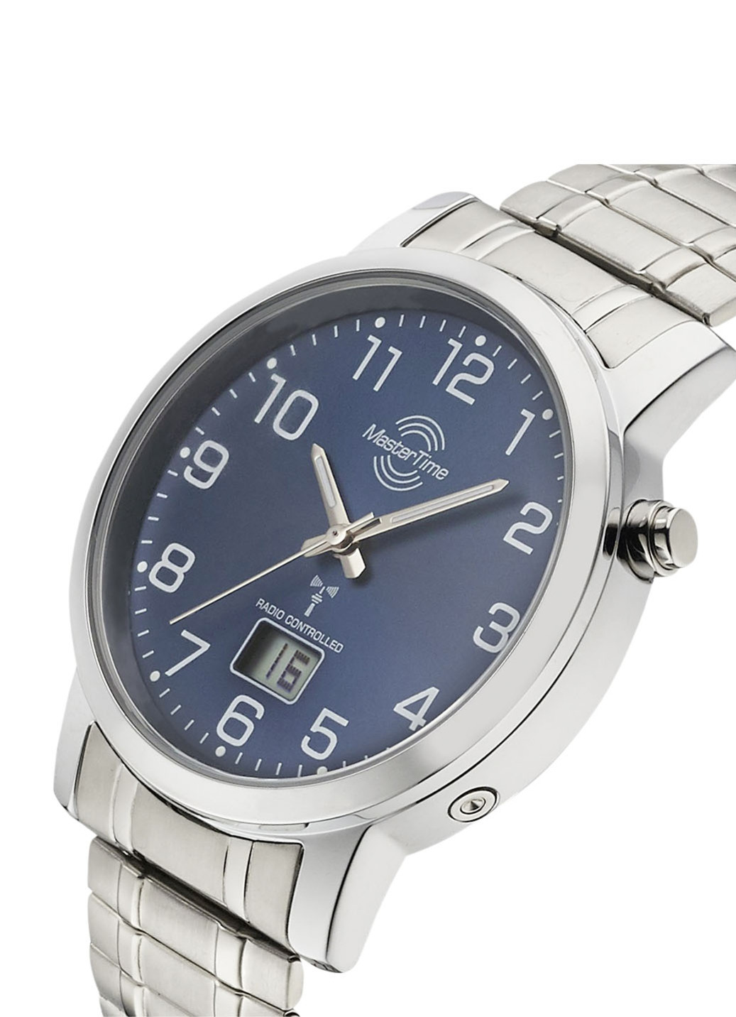 Funk-Herrenuhr